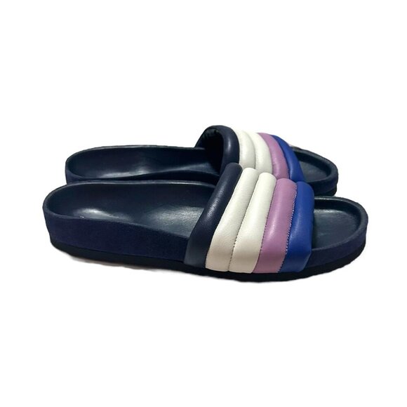 Isabel Marant Hellea Slide Sandal Electrxic Blue, EU 37 NIB - Picture 5 of 16